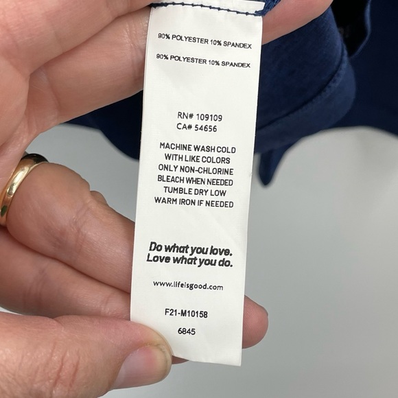 Life is Good Active Long Sleeve Positive Energy Shirt Mens L - Picture 7 of 7